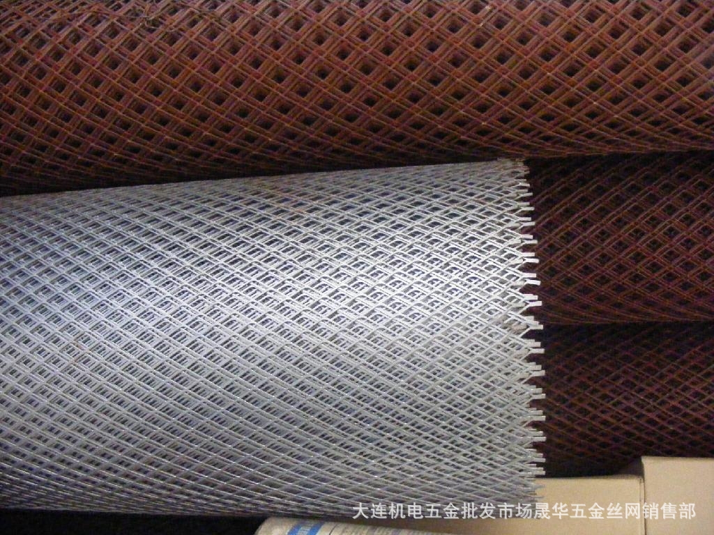 晟华丝网供应大连地区重型金属板网 钢板网 金属板网——坚固品质，服务滨城